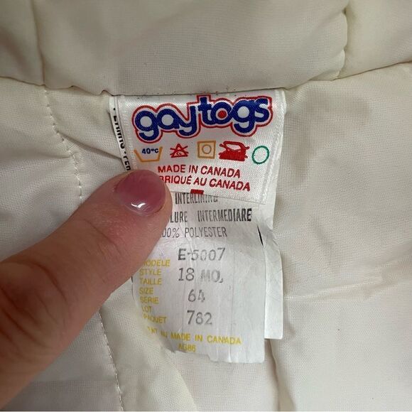 Red Toddler Snowsuit Set - Picture 8 of 8